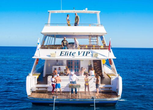 Elite Vip Cruise z lunchem BBQ w formie bufetu – Hurghada