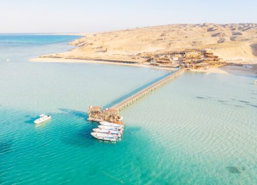 Wyspa Orange Bay (Wycieczka Deluxe)