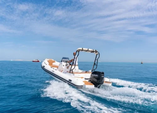 Prywatna wycieczka szybką łodzią na wyspę