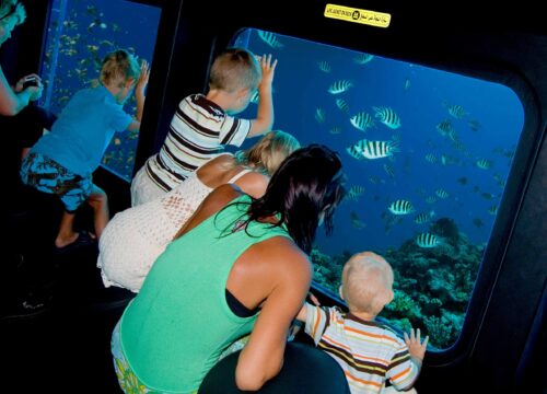 Royal Seascope Łódź Podwodna Hurghada