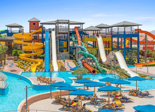 Ciesz się parkiem wodnym