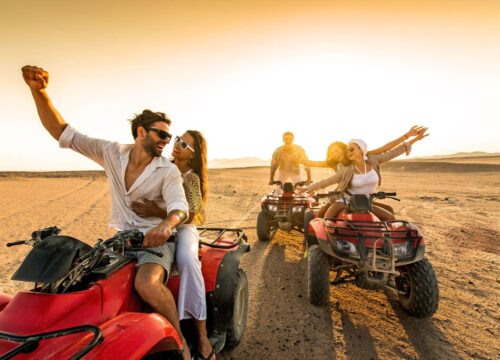 Poranna Safari Rodzinna z Wioską Beduinów