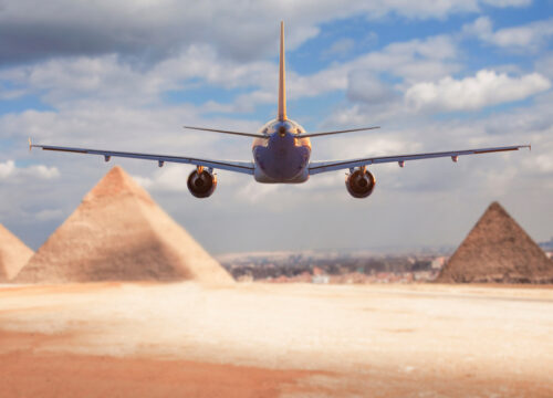 Jednodniowa wycieczka do Kairu samolotem
