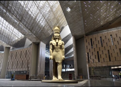 PółPrywatna Kair z Nowym Muzeum